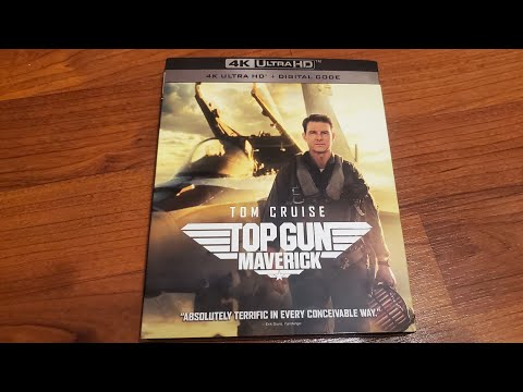 Top Gun: Maverick 4KUHD unboxing