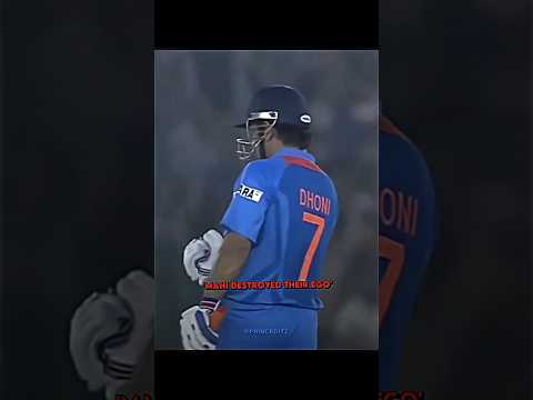 That Celebration By Dhoni..☠️❤️‍🔥