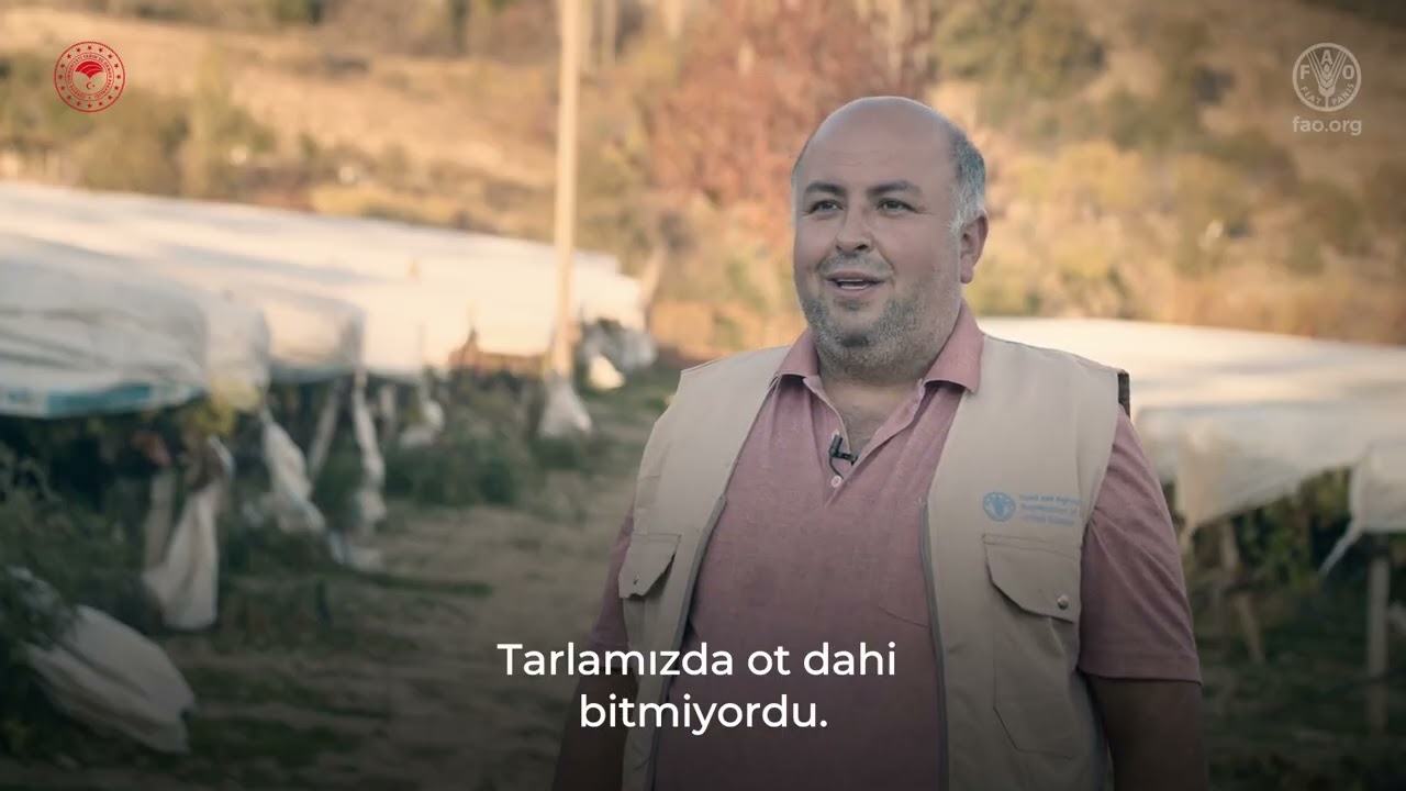 A Terracing Success Story from the Gediz Basin