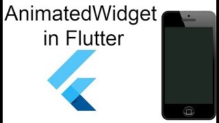 Flutter 6. Animation in Flutter using AnimatedWidget Part 2