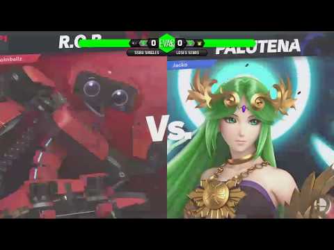 EVAC 1/2/19 - SSBU - DI Joe (ROB) vs Jacko (Palutena) - Losers Quarters
