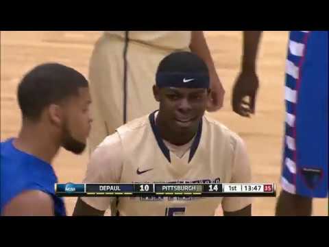 DePaul Blue Demons at Pitt Panthers 1/26/13