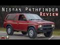 1990 Nissan Pathfinder SE Review A Manual V6 2 Door SUV