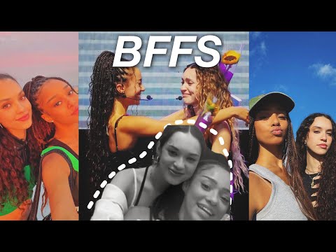 manon & dani being the ultimate best friend duo