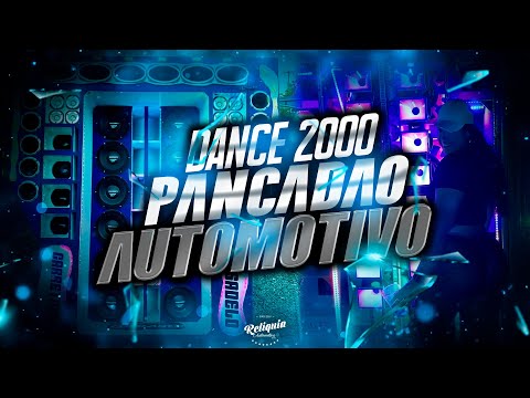 MEGA PANCADÃO AUTOMOTIVO REMIX 2025 - PANCADÃO DANCE 2000 REMIX - PANCADÃO GRAVÃO JANEIRO 2025