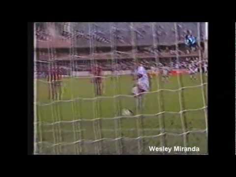 Santos 6x2 Ferroviária 28/04/1996 -  hat-trick do Messias G10.