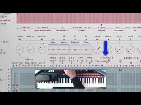 The Haken Audio ContinuuMini with the Expressive E Touché