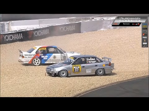 Deutsche Tourenwagen Classics 2018. Nürburgring. Crash | Spins