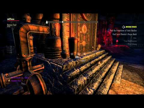 Elder Scrolls Online: Farming Dwemer Motifs (Xbox One)