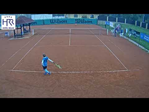Fojtů vs Horák 29 9 2017   MČR   Babytenis  Rakovník