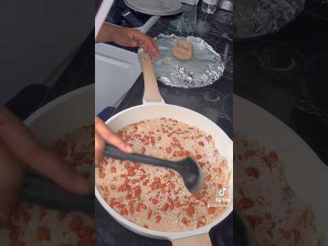 restaurant style haitian rice and beans