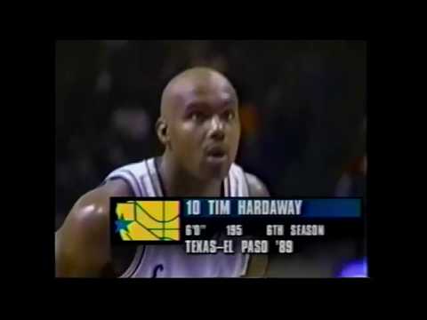 NBA Duels: Gary Payton Vs. Tim Hardaway, 1994-95.