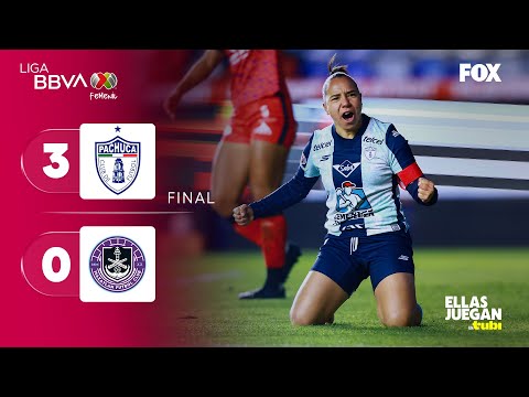 PACHUCA 3-0 MAZATLÁN | RESUMEN | LIGA MX FEMENIL | CLAUSURA 2026 | JORNADA 7