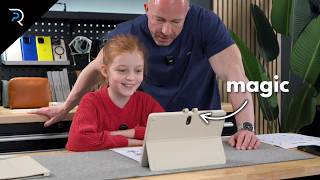 Homework will NEVER be the same! (TalPad T100 kids AI tablet)