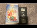 Opening To The Little Mermaid 1990 VHS