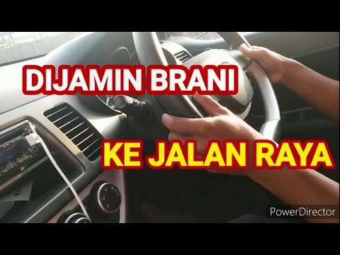 Latihan Mengemudi di Jalan Raya Untuk Pemula