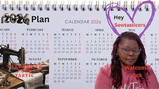 2026 Sewing plans/Welcome to J Sew Tastic @SingerSewingCompany