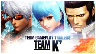 KOF XIV - Team Gameplay Trailer #15 “K´”