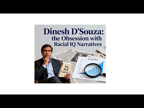 Dinesh D’Souza: the Obsession with Racial IQ Narratives