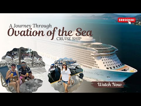 Thumbnail for One of the best Cruise Ship ever! | A Journey Through Ovation of the Sea 🚢
