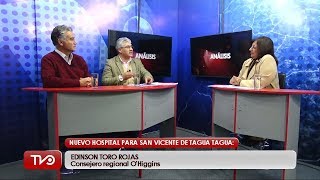 Edinson Toro: “había que poner en la mesa el nombre de San Vicente en este proyecto de salud”