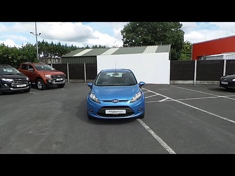 10D1064   - 2010 Ford Fiesta STYLE 1.25 82PS 5D