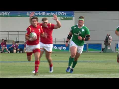 Wales youngster Morgan-Williams scores wonder try at U20s!