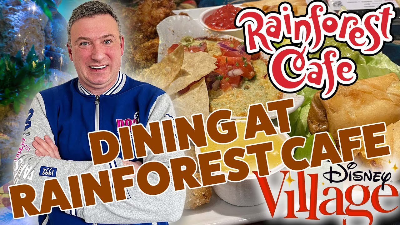 Can You Reserve A Table At Rainforest Cafe Disneyland Paris Ref Tips