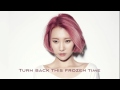 [ENG SUB] SunMi (선미) - Frozen In Time (멈춰버린 ...