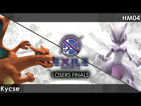 Project M: GVS | Kycse (Charizard) V RVM | HM04 (Mewtwo) - Exile 94 Tournament SSBPM