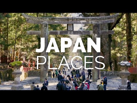 10 of the Most Beautiful Tourist Attractions in Japan