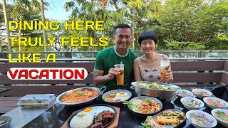Dining Here Truly Feels Like a Vacation