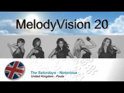 MelodyVision 20 - UNITED KINGDOM - The Saturdays - "Notorious"