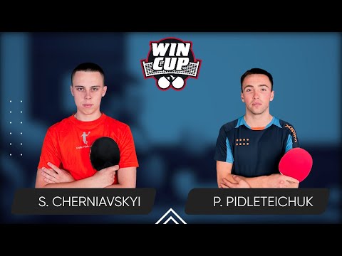 23:30 Serhii Cherniavskyi - Petro Pidleteichuk West 5 WIN CUP 24.03.2024 | TABLE TENNIS WINCUP