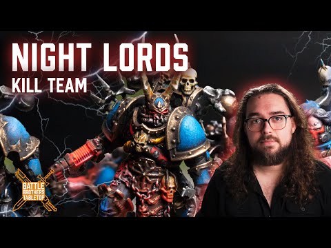 Nemesis Claw Kill Team Breakdown | Night Lords 🖤