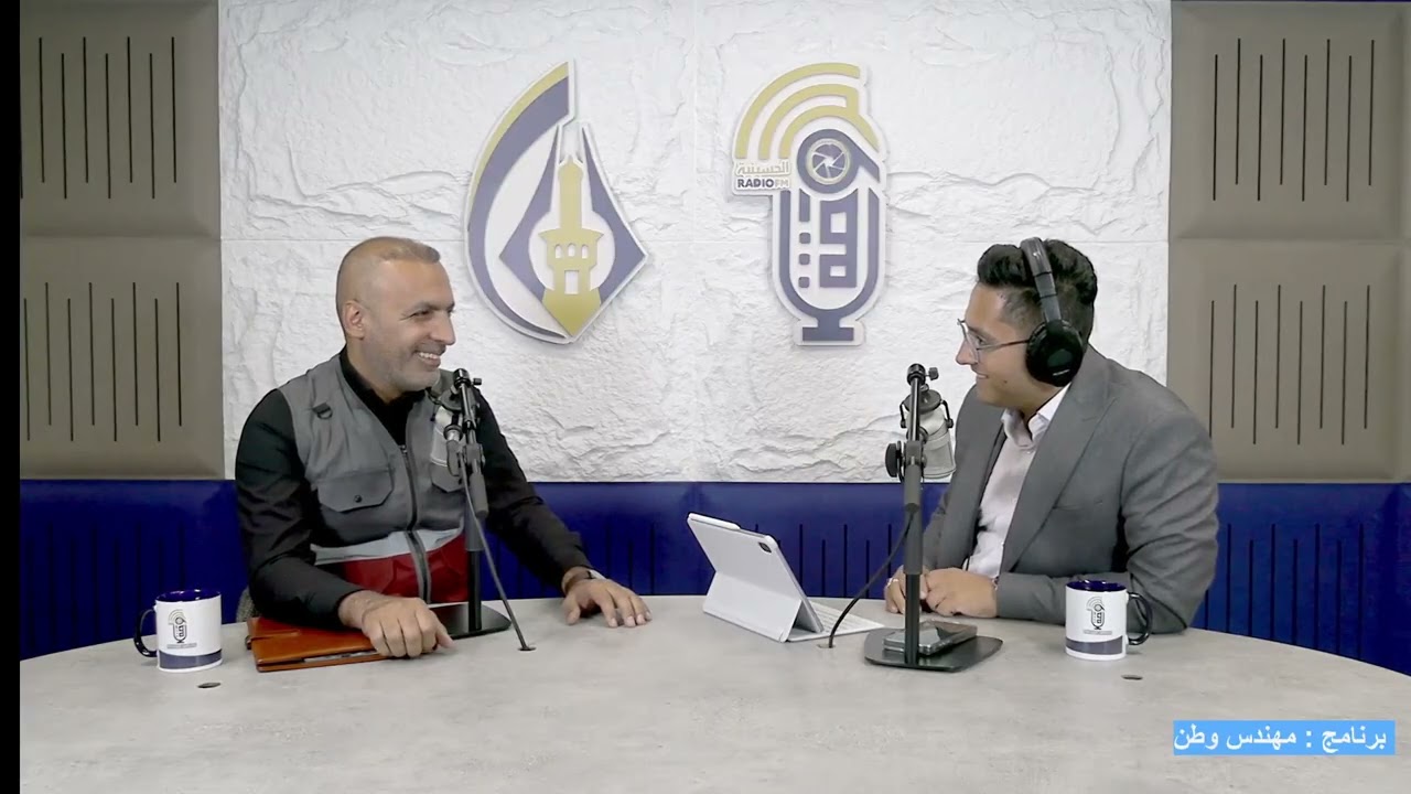 زاوية من حياة مهندس في أروقة العتبة الحسينية المقدسة