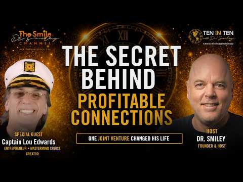 Turning Friendships Into Profitable Partnerships | 10 in 10 with Dr. Smiley