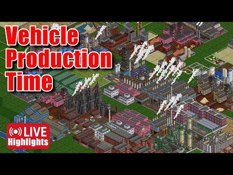 Vehicle Challenge - OpenTTD Viewers Game #29 Highlights
