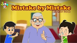 Mistake By Mistake - English Stories For Kids - Be