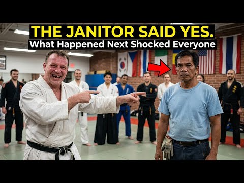 Black Belt Challenges Filipino Janitor to Sparring 'Just for Fun' — The Outcome Shocked Everyone