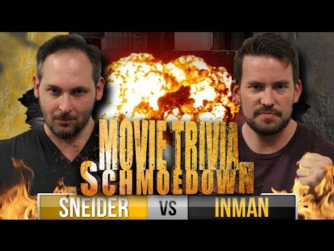 Movie Trivia Schmoedown - Jason Inman Vs Jeff Sneider