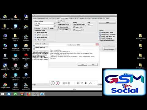 Repair IMEI STREAM (B3Pro-S7-B1s-B2s-B2Mini-HT16) BY NCK Box
