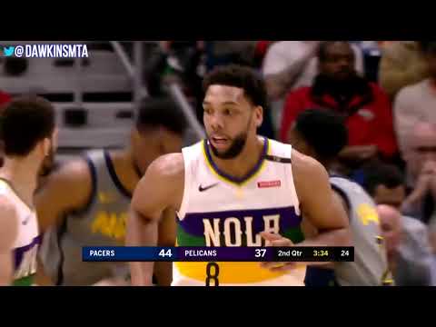 Jahlil Okafor Full Highlights 2019 02 04 Pelicans vs Pacers   25 Pts, 12 Rebs!