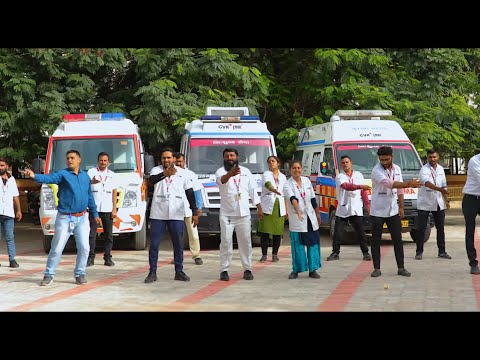 A beautiful song dedicated to all the saviors of 108 Emergency Ambulance Service, Gujarat.