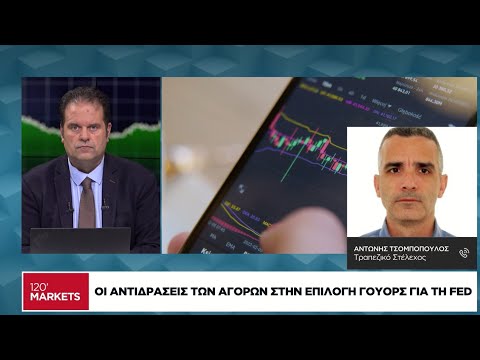 Οι αντιδράσεις των αγορών στην επιλογή Γουόρς για τη FED