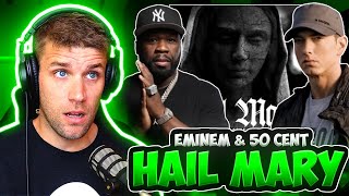EM&#39;S MOST DISRESPECTFUL DISS!! | Eminem, 50 Cent, Busta Rhymes - Hail Mary (Tupac Remix)