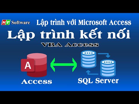 Học VBA Access Kết nối Access với SQL Server