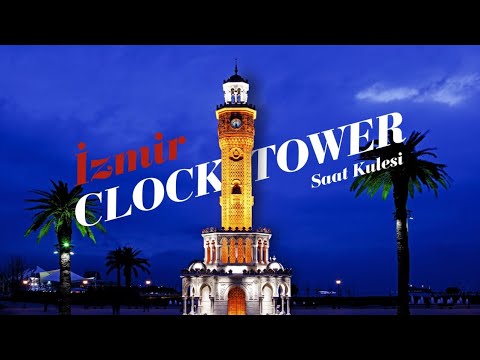 Saat kulesi | The Izmir Clock Tower | Timeless Symbol of the City’s Heart 🇹🇷
