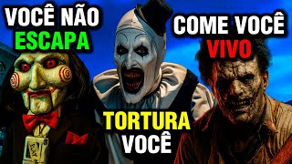 7 MONSTROS DE FILMES DE TERROR QUE VOCÊ TEM ZERO CHANCE DE SOBREVIVER || PARTE 2