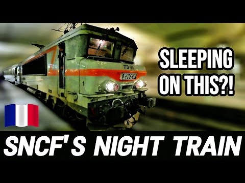 PARIS to the PYRENEES by Night Train: Is a Couchette Worth It?